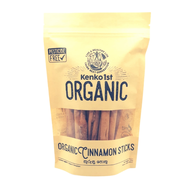 ORGANIC CINNAMON STICK - 100G